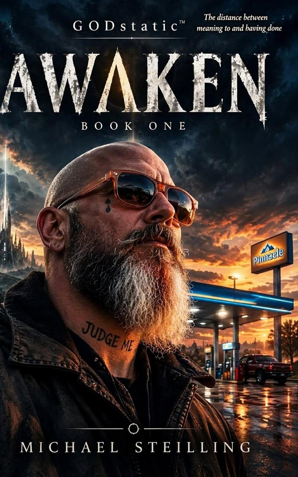 AWAKEN · Standard cover