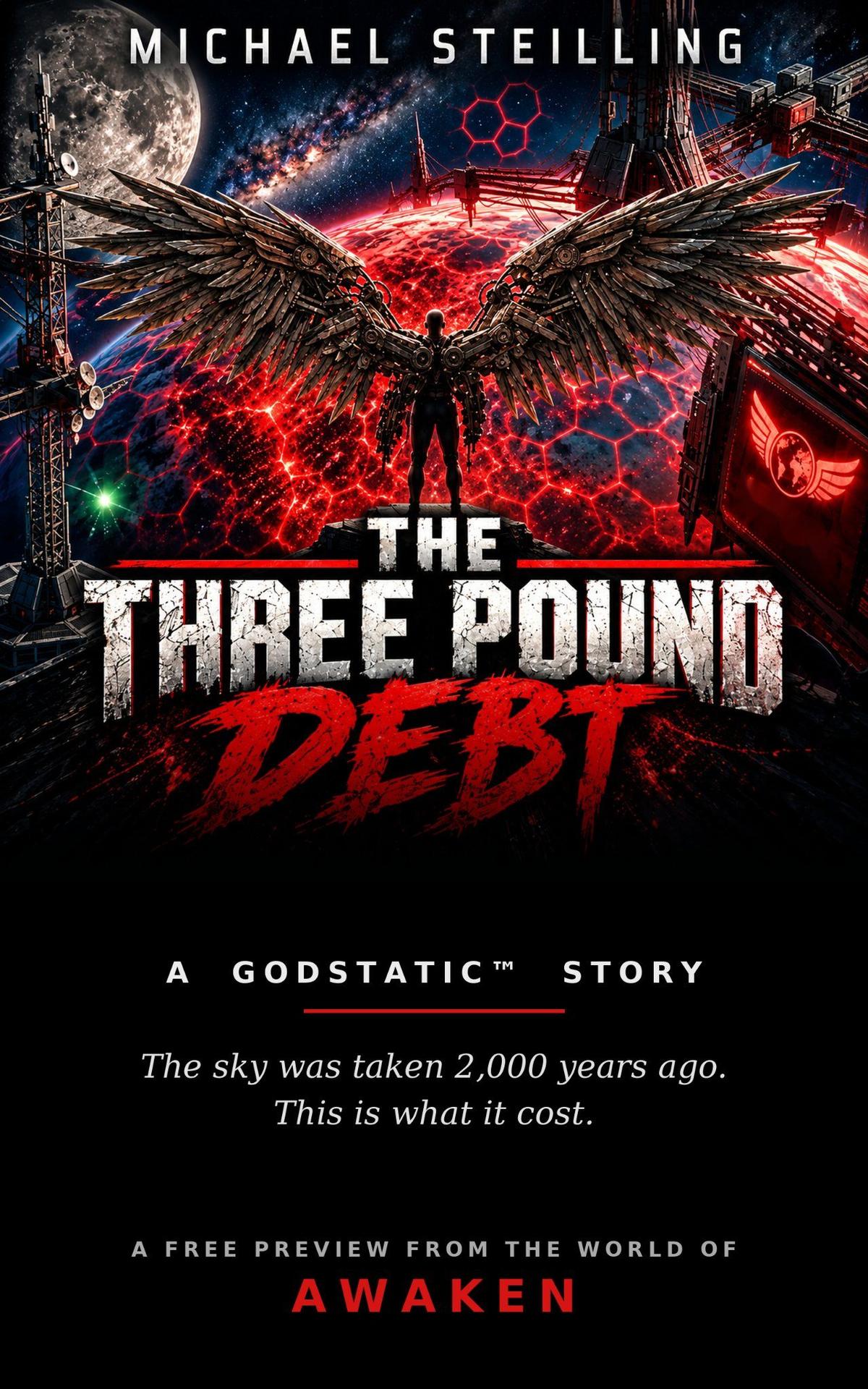 The Three-Pound Debt cover
