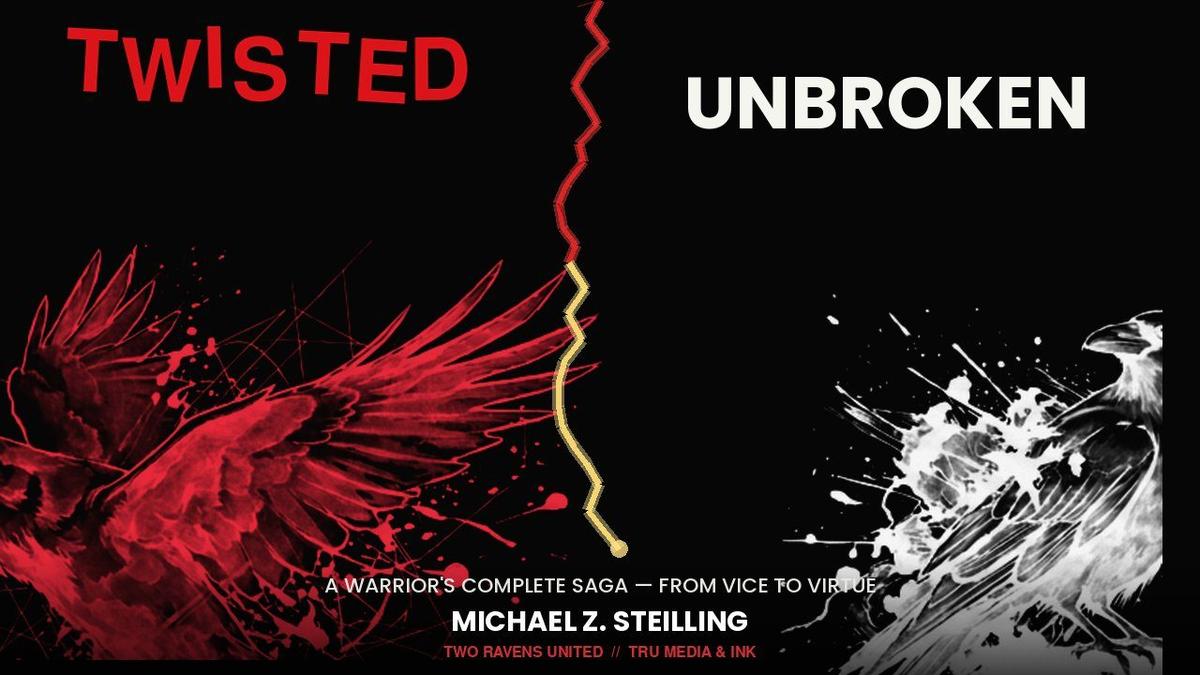 The Twisted and the Unbroken cover