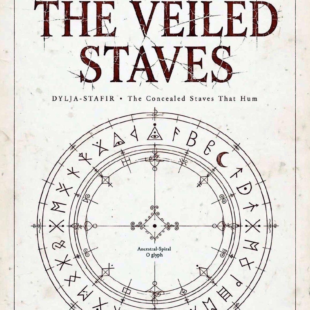 The Veiled Staves cover